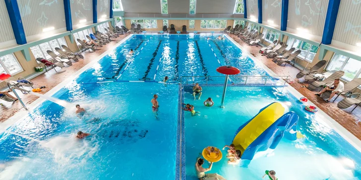 Do Poľska v páre či s rodinou: raňajky alebo polpenzia a neobmedzený wellness s bazénom