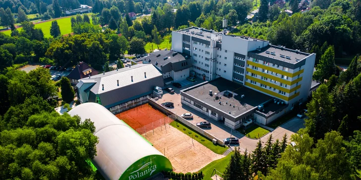 Do Poľska v páre či s rodinou: raňajky alebo polpenzia a neobmedzený wellness s bazénom