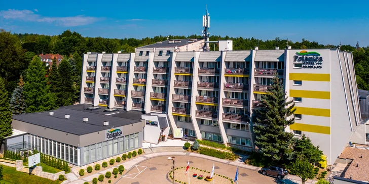 Do Poľska v páre či s rodinou: raňajky alebo polpenzia a neobmedzený wellness s bazénom
