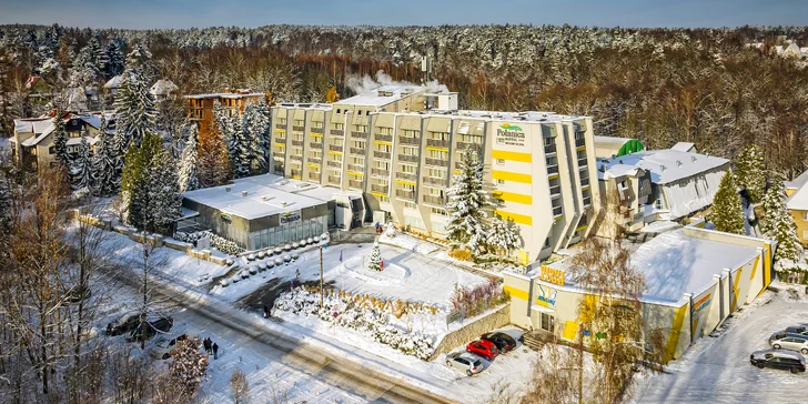 Do Poľska v páre či s rodinou: raňajky alebo polpenzia a neobmedzený wellness s bazénom