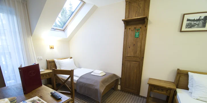 Šport a relax v Jakuszycích: dobré jedlo, vstup do wellness aj turistika