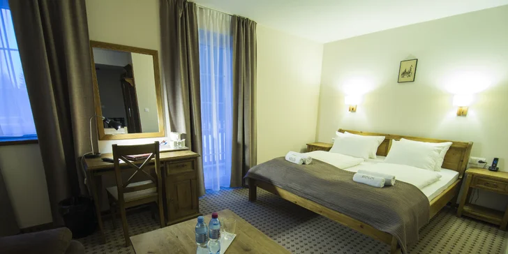 Šport a relax v Jakuszycích: dobré jedlo, vstup do wellness aj turistika