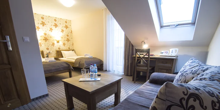 Šport a relax v Jakuszycích: dobré jedlo, vstup do wellness aj turistika