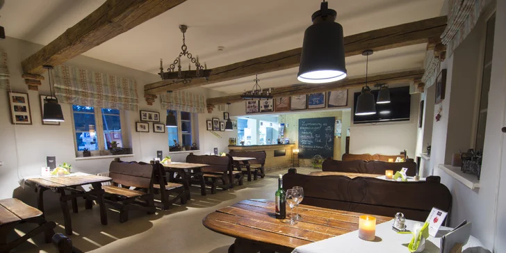 Šport a relax v Jakuszycích: dobré jedlo, vstup do wellness aj turistika