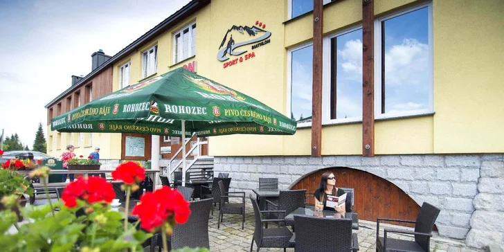 Šport a relax v Jakuszycích: dobré jedlo, vstup do wellness aj turistika