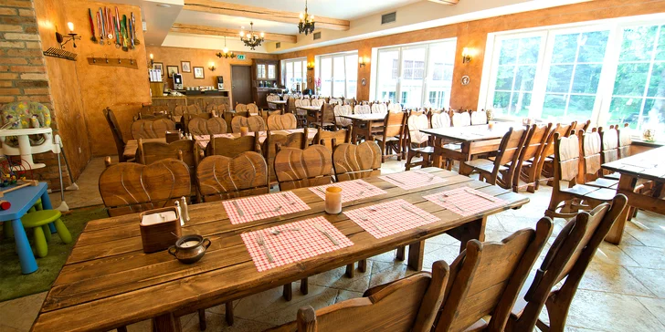 Šport a relax v Jakuszycích: dobré jedlo, vstup do wellness aj turistika