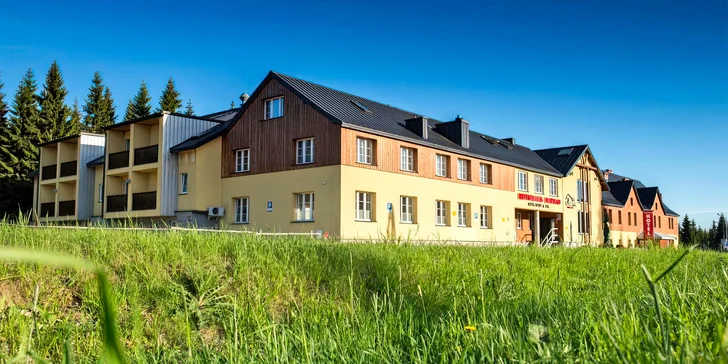 Šport a relax v Jakuszycích: dobré jedlo, vstup do wellness aj turistika