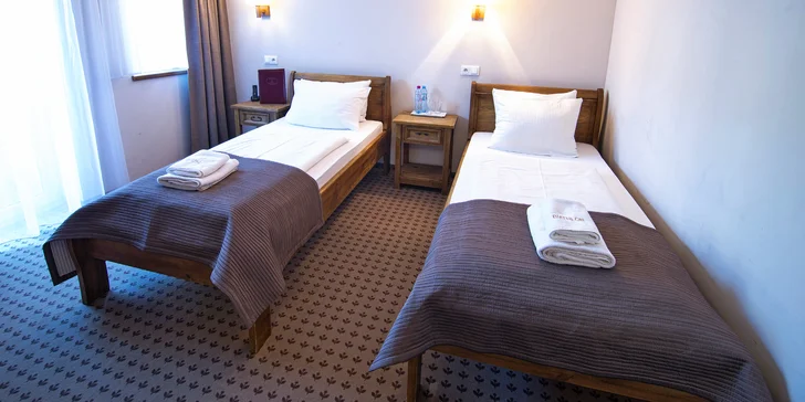 Šport a relax v Jakuszycích: dobré jedlo, vstup do wellness aj turistika