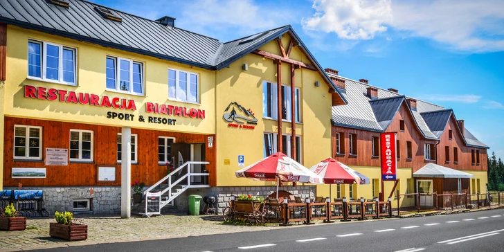 Šport a relax v Jakuszycích: dobré jedlo, vstup do wellness aj turistika