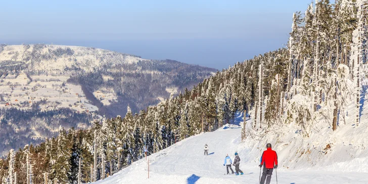 Luxusný 5* spa hotel v Szczyrku: vodný a relaxačný svet, raňajky aj polpenzia