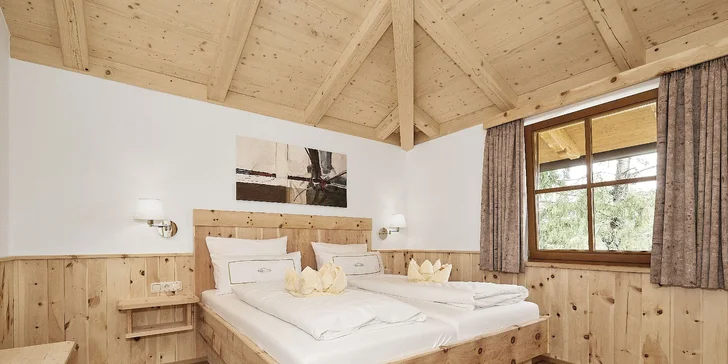 Nemecko pre dvoch aj rodinu: chalet s privátnym aj verejným wellness a raňajky
