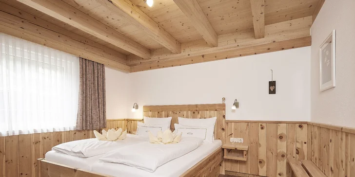 Nemecko pre dvoch aj rodinu: chalet s privátnym aj verejným wellness a raňajky