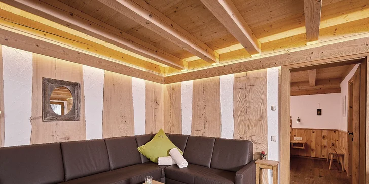 Nemecko pre dvoch aj rodinu: chalet s privátnym aj verejným wellness a raňajky