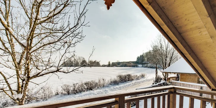 Nemecko pre dvoch aj rodinu: chalet s privátnym aj verejným wellness a raňajky