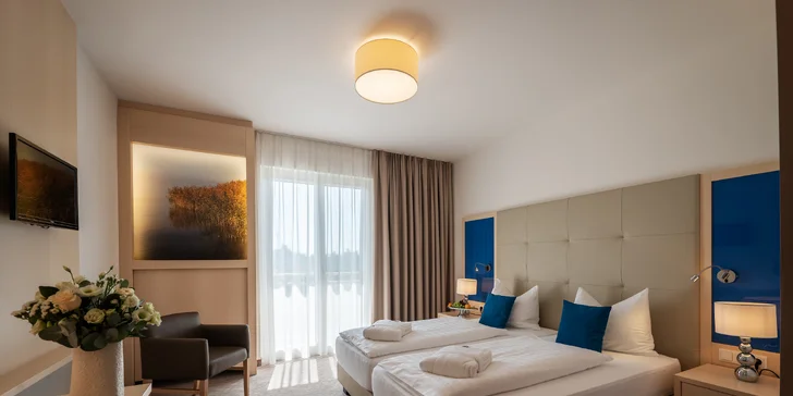 Pobyt pri Neziderskom jazere: 4* hotel s polpenziou, wellness, karta výhod