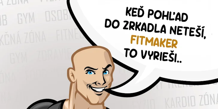 Tréning s osobným trénerom alebo vypracovanie tréningového či stravovacieho plánu na mieru