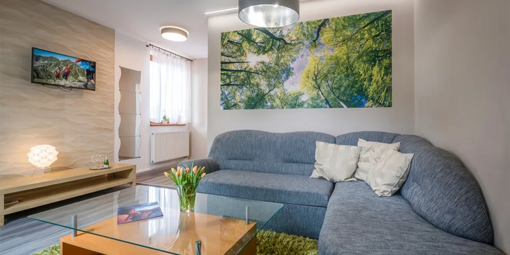 Pobyt v penziónena Liptove: Skvelý wellness, polpenzia a tenis, squash či bicykle v cene