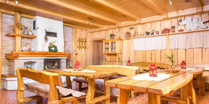 Pobyt v penziónena Liptove: Skvelý wellness, polpenzia a tenis, squash či bicykle v cene