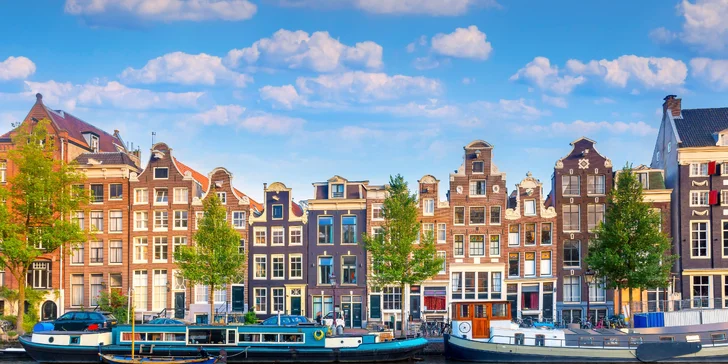 Objavte čarovné uličky Amsterdamu: 4* hotel pri mori s raňajkami alebo polpenziou