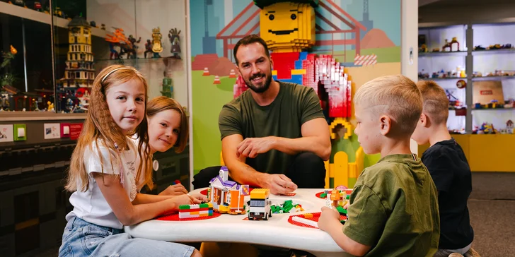 Museum of Bricks: Vstupenky do múzea s najväčšou zbierkou LEGO® na svete zapísanou do Guinnessovej knihy rekordov