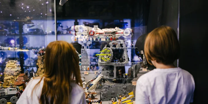 Museum of Bricks: Vstupenky do múzea s najväčšou zbierkou LEGO® na svete zapísanou do Guinnessovej knihy rekordov