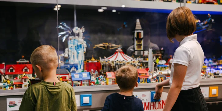 Museum of Bricks: Vstupenky do múzea s najväčšou zbierkou LEGO® na svete zapísanou do Guinnessovej knihy rekordov