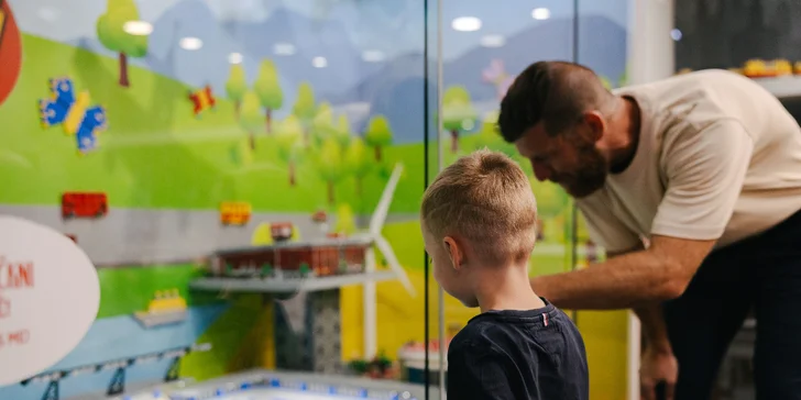 Museum of Bricks: Vstupenky do múzea s najväčšou zbierkou LEGO® na svete zapísanou do Guinnessovej knihy rekordov