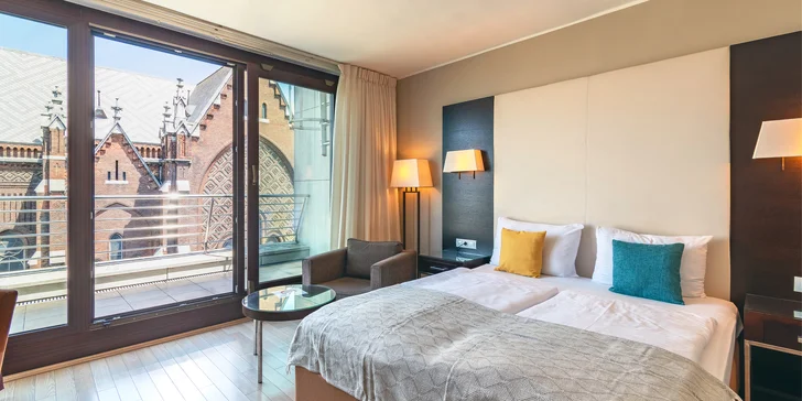 Pobyt v Budapešti: 4* hotel pri parku Városliget, raňajky a neobmedzený wellness