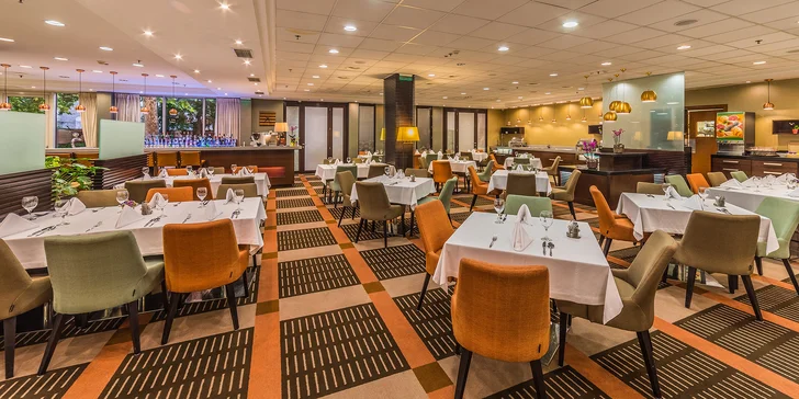 Pobyt v Budapešti: 4* hotel pri parku Városliget, raňajky a neobmedzený wellness