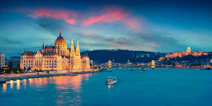 Pobyt v Budapešti: 4* hotel pri parku Városliget, raňajky a neobmedzený wellness