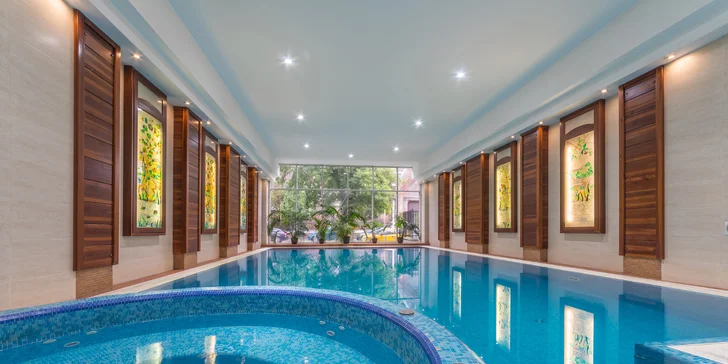 Pobyt v Budapešti: 4* hotel pri parku Városliget, raňajky a neobmedzený wellness