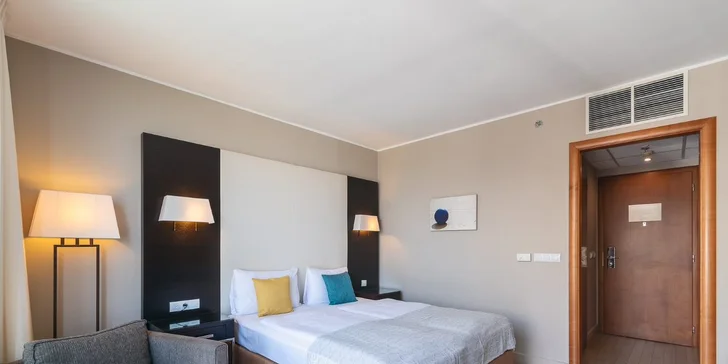 Pobyt v Budapešti: 4* hotel pri parku Városliget, raňajky a neobmedzený wellness