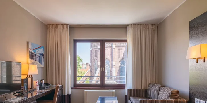 Pobyt v Budapešti: 4* hotel pri parku Városliget, raňajky a neobmedzený wellness