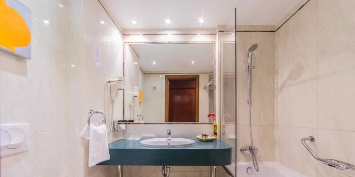 Pobyt v Budapešti: 4* hotel pri parku Városliget, raňajky a neobmedzený wellness