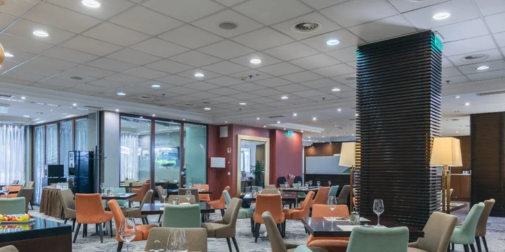 Pobyt v Budapešti: 4* hotel pri parku Városliget, raňajky a neobmedzený wellness