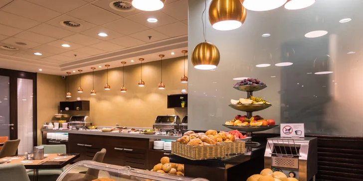 Pobyt v Budapešti: 4* hotel pri parku Városliget, raňajky a neobmedzený wellness