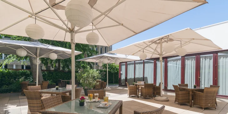 Pobyt v Budapešti: 4* hotel pri parku Városliget, raňajky a neobmedzený wellness