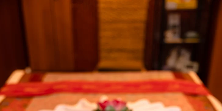 Thajská olejová masáž s aromatickými bio olejmi: 30 alebo 60 min. hlbokého uvoľnenia