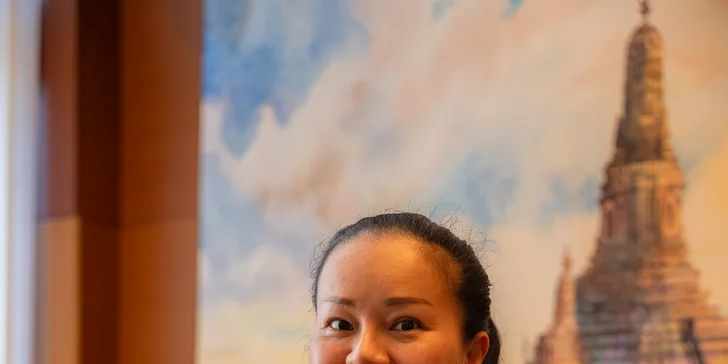 Thajská olejová masáž s aromatickými bio olejmi: 30 alebo 60 min. hlbokého uvoľnenia