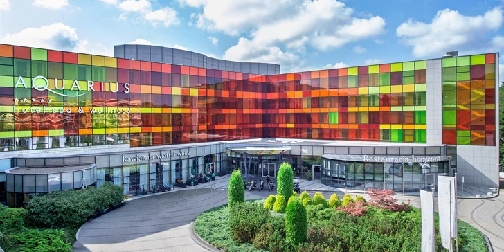 Dovolenka v Kolobřehu: neobmedzený wellness, polpenzia a skvelá poloha pri pláži