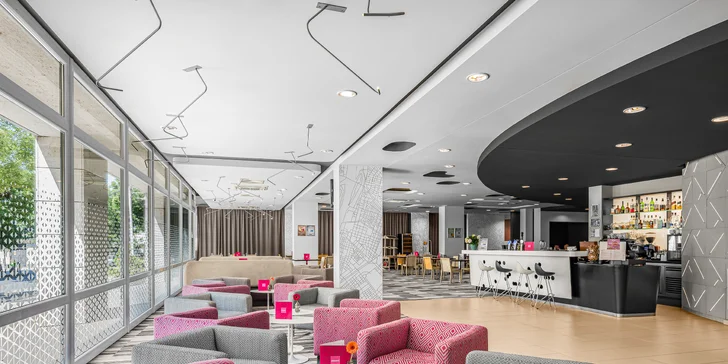 Pobyt v Park Inn**** Budapest: komfortné ubytovanie a bohaté švédske stoly