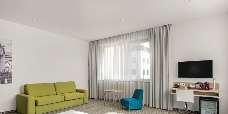 Pobyt v Park Inn**** Budapest: komfortné ubytovanie a bohaté švédske stoly