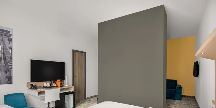 Pobyt v Park Inn**** Budapest: komfortné ubytovanie a bohaté švédske stoly