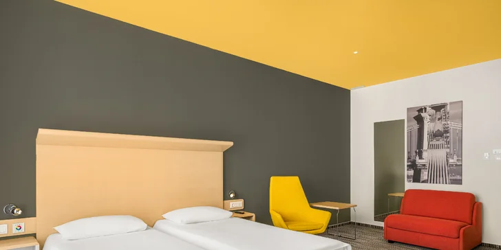 Pobyt v Park Inn**** Budapest: komfortné ubytovanie a bohaté švédske stoly