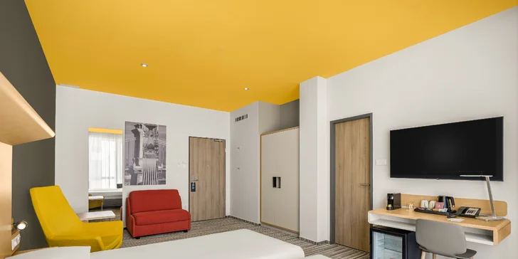 Pobyt v Park Inn**** Budapest: komfortné ubytovanie a bohaté švédske stoly