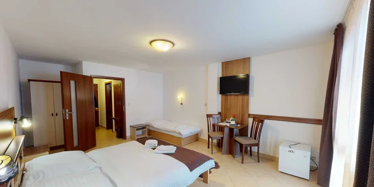 Rodinný hotel v Terchovej: na skok Jánošíkové diery aj Vrátna dolina, raňajky a sauna ako bonus