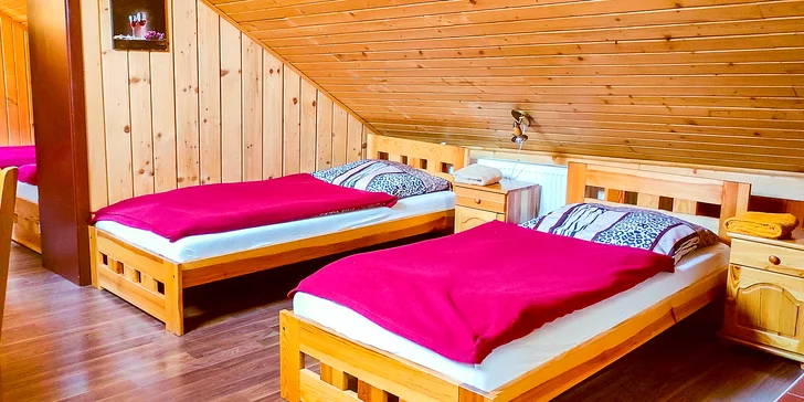 Dovolenkový dom s bazénom, vírivkou a saunou blízko Nových Zámkov až pre 16 osôb