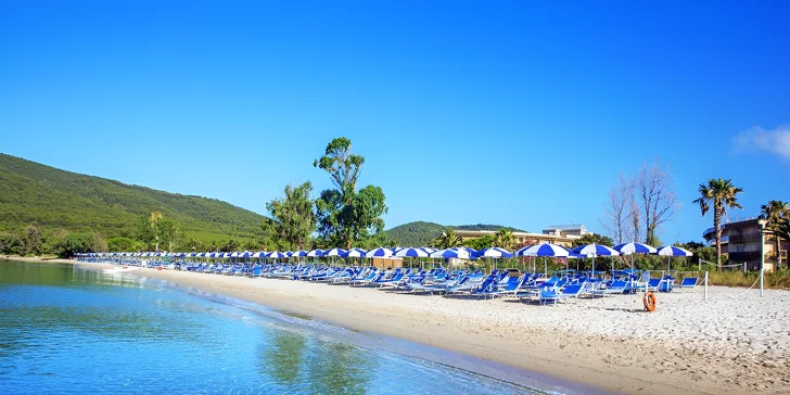 Dovolenka na Sardínii: 4* rodinný hotel pri pláži s all inclusive light, 3 bazény, animácie
