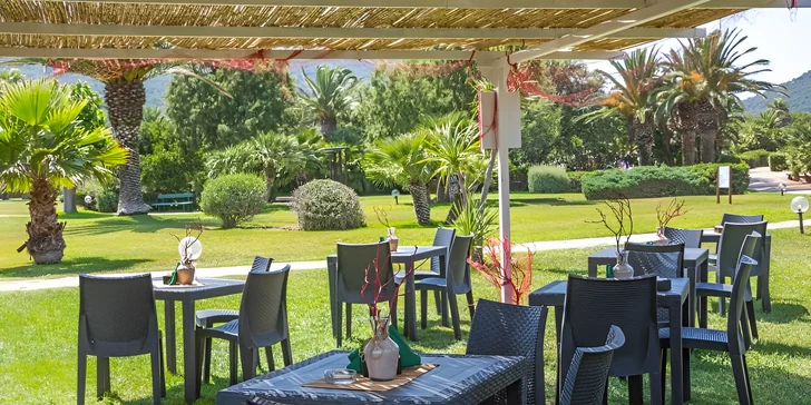 Dovolenka na Sardínii: 4* rodinný hotel pri pláži s all inclusive light, 3 bazény, animácie