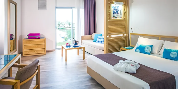 Dovolenka na Sardínii: 4* rodinný hotel pri pláži s all inclusive light, 3 bazény, animácie